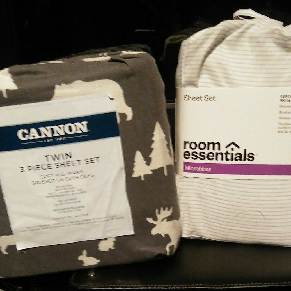 Twin sheet sets